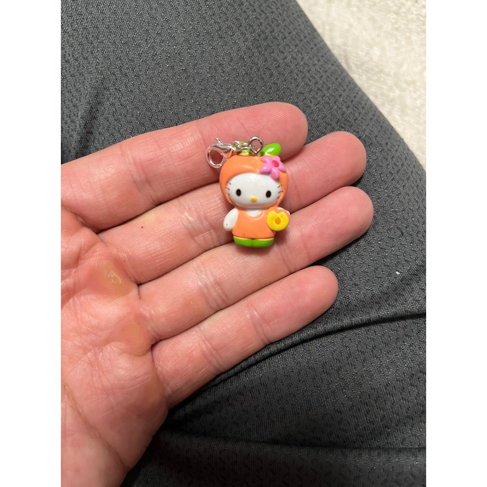 Sanrio Hello Kitty Peach Mini Figure Charm